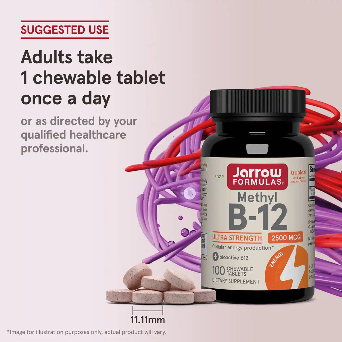 Methyl B-12 Tropical - 2500mcg