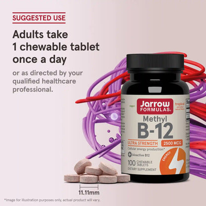 Methyl B-12 Tropical - 2500mcg