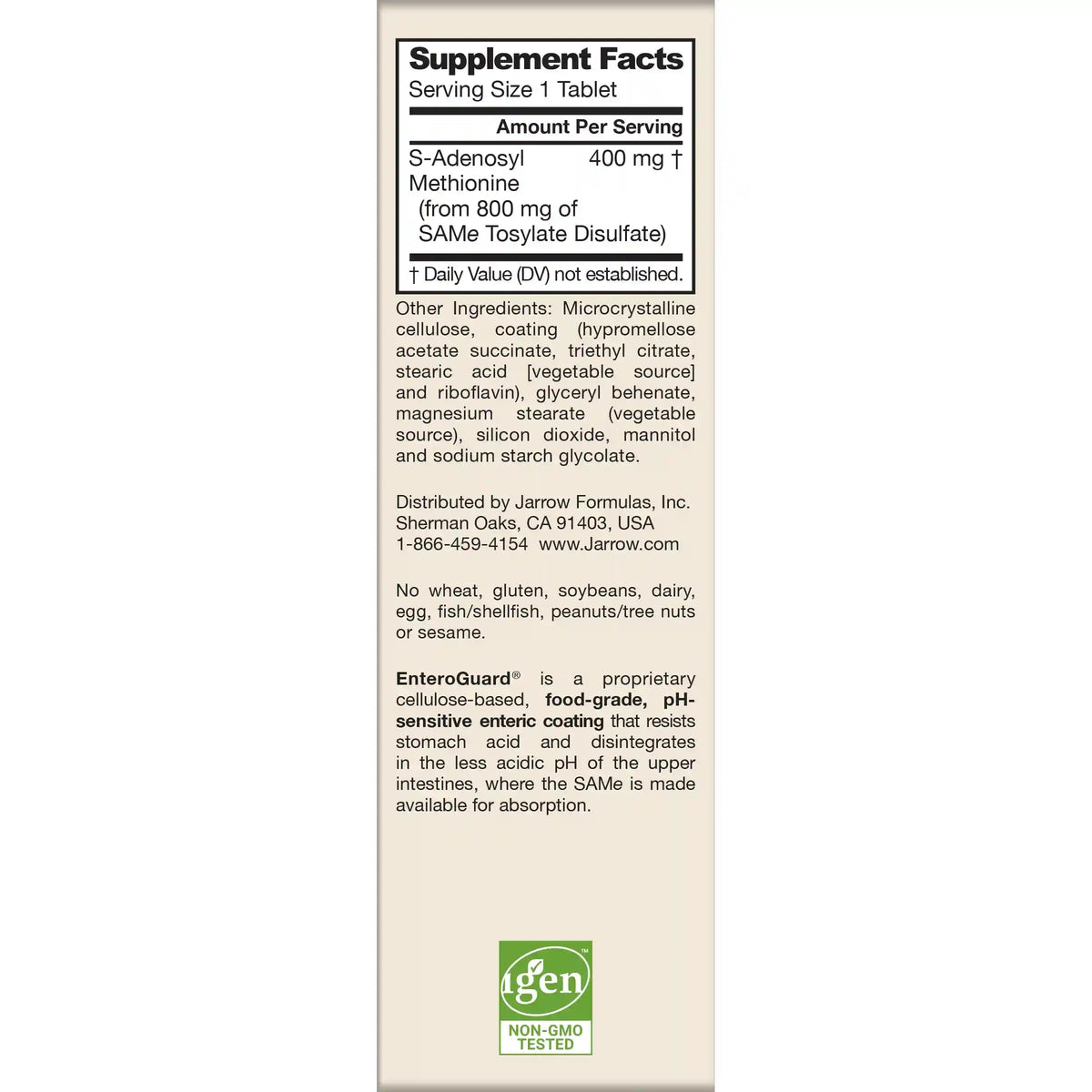 SAMe - 400mg