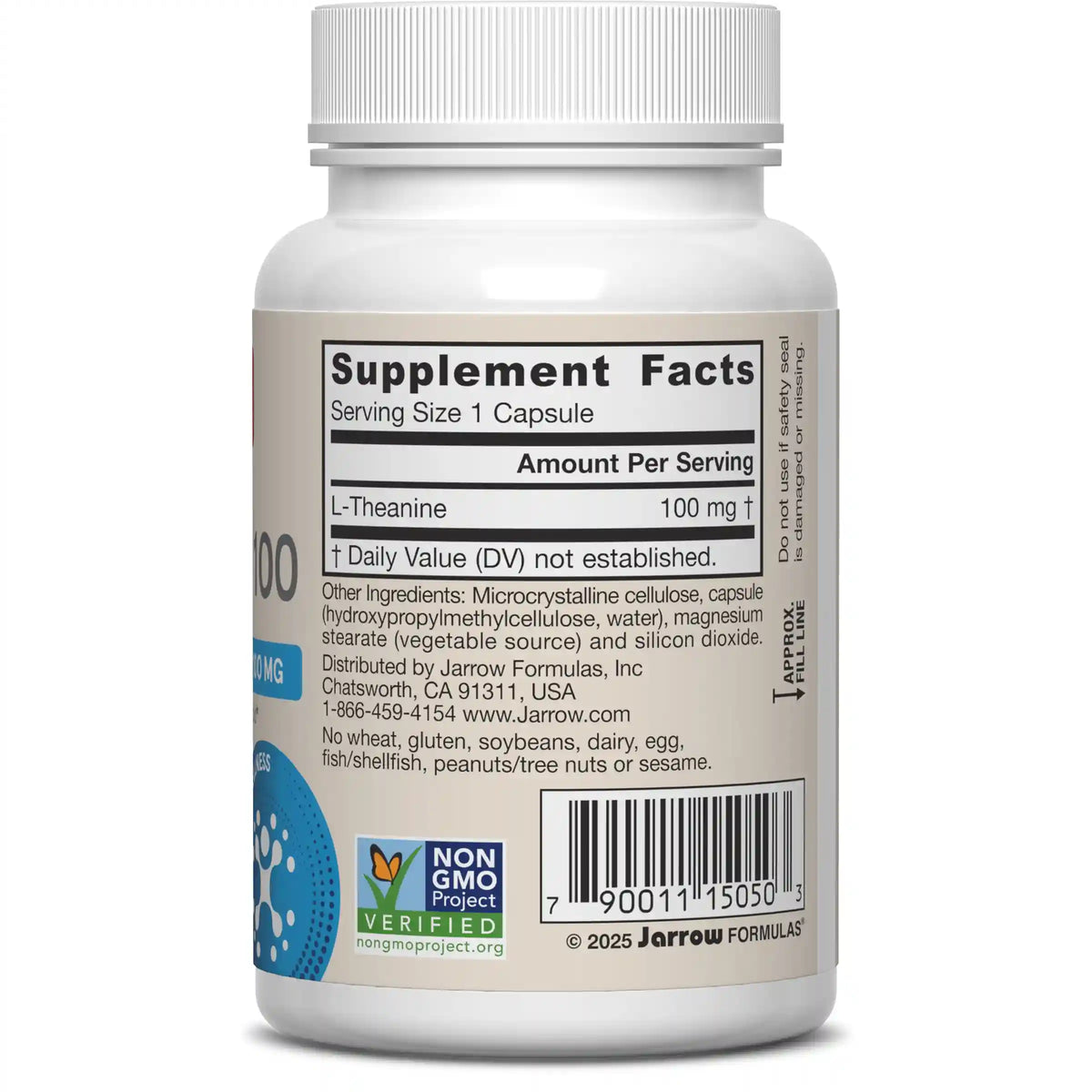 Theanine 100 - 100mg