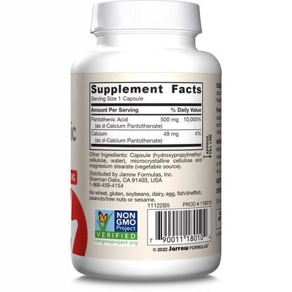 Pantothenic Acid B5 (2-Pack)