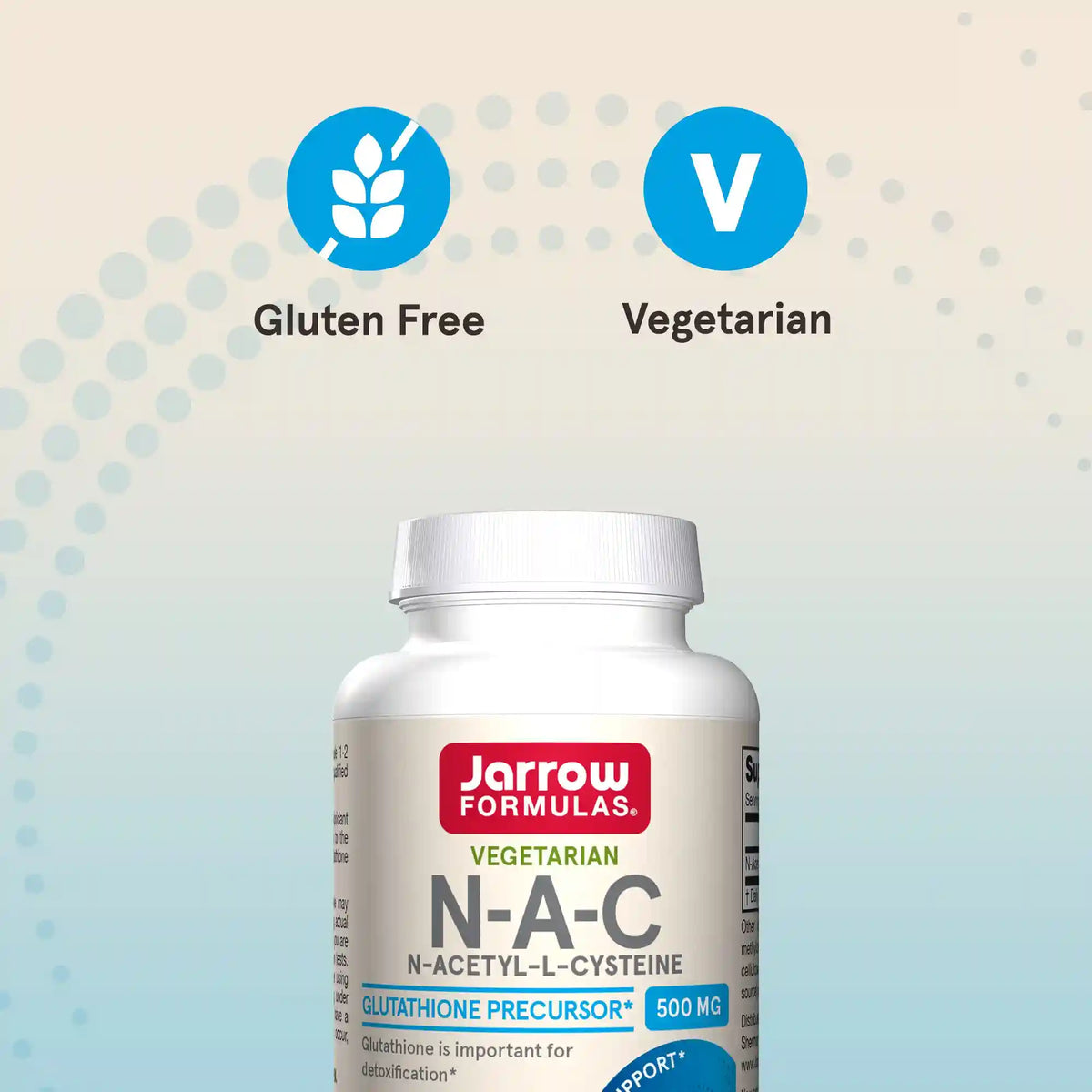 N-A-C (N-Acetyl-L-Cysteine) (2-Pack)