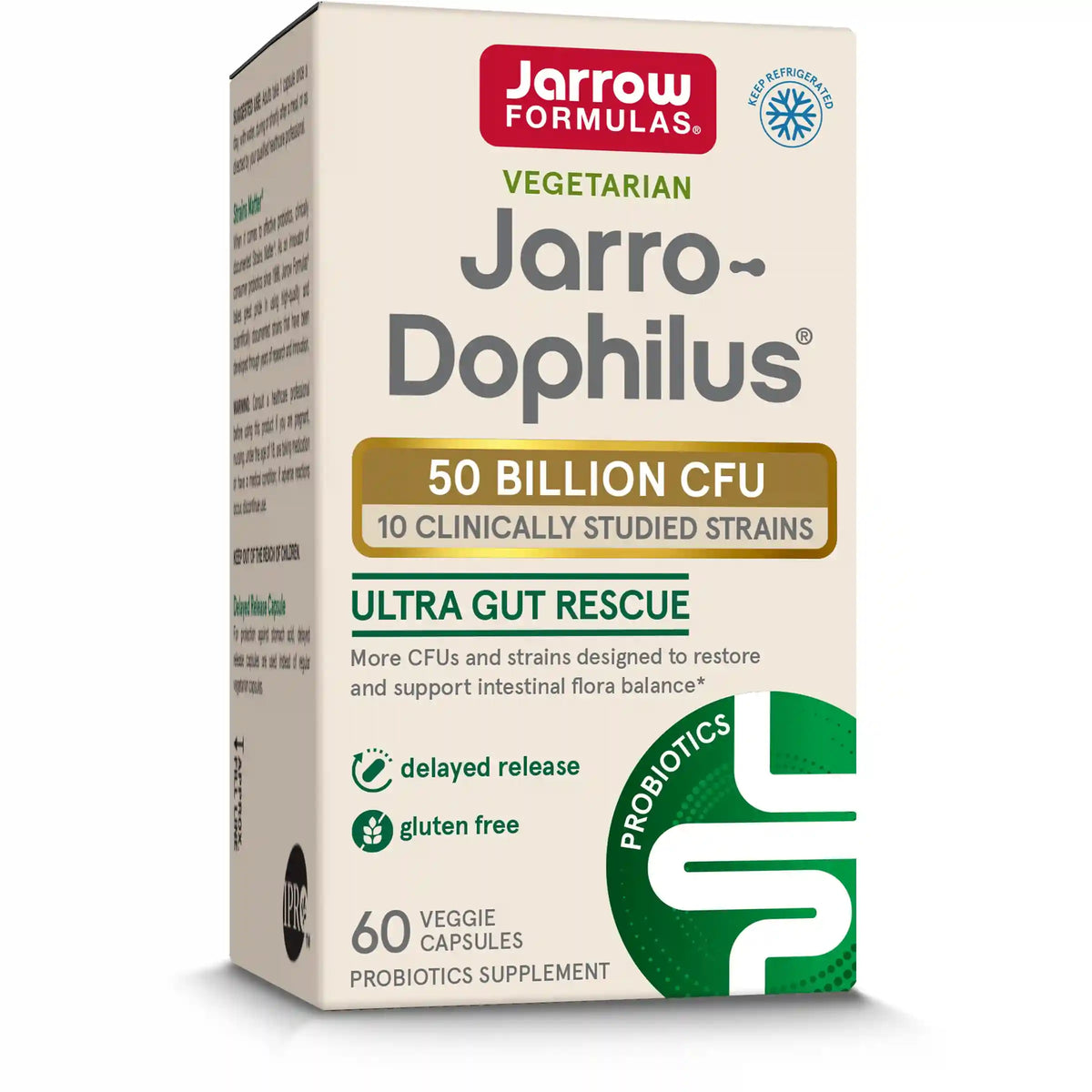 Jarro-Dophilus® Ultra Gut Rescue - 50 Billion CFU (Refrigerated)