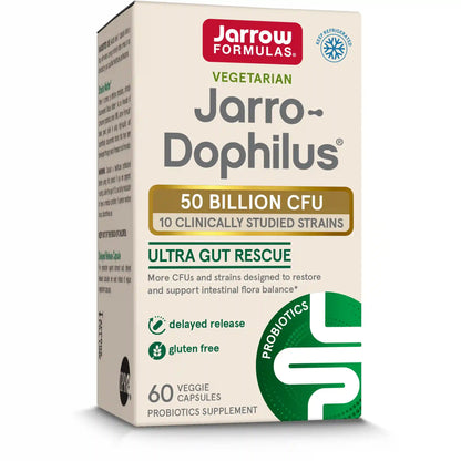 Jarro-Dophilus® Ultra Gut Rescue - 50 Billion CFU (Refrigerated)