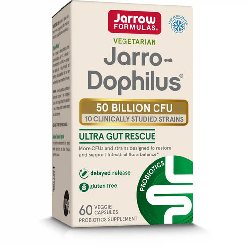 Jarro-Dophilus® Ultra Gut Rescue - 50 Billion CFU (Refrigerated)