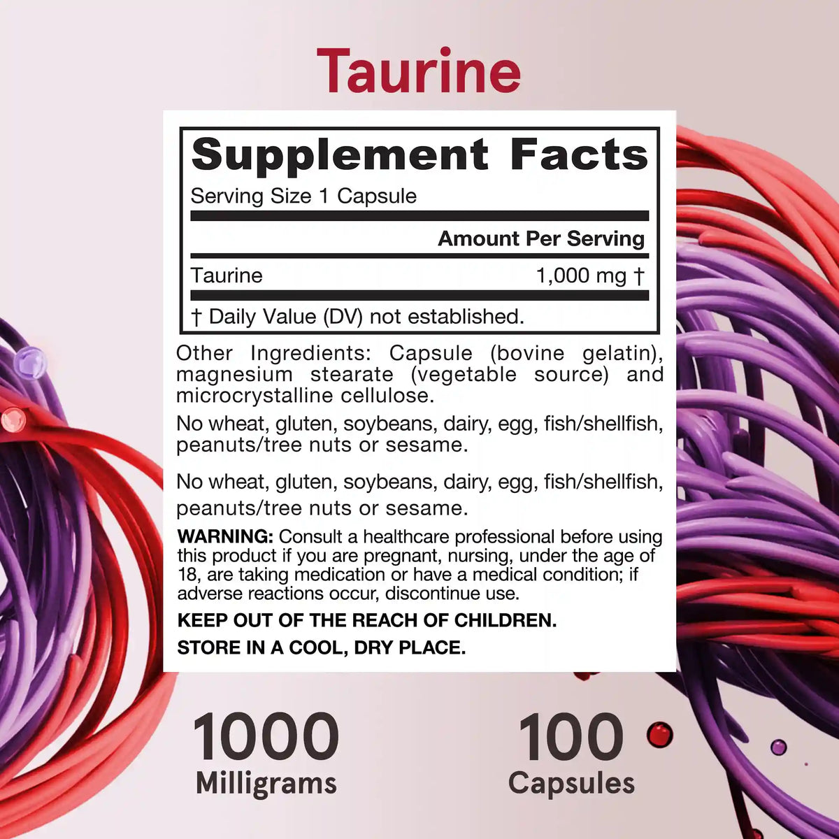 Taurine (2-Pack)