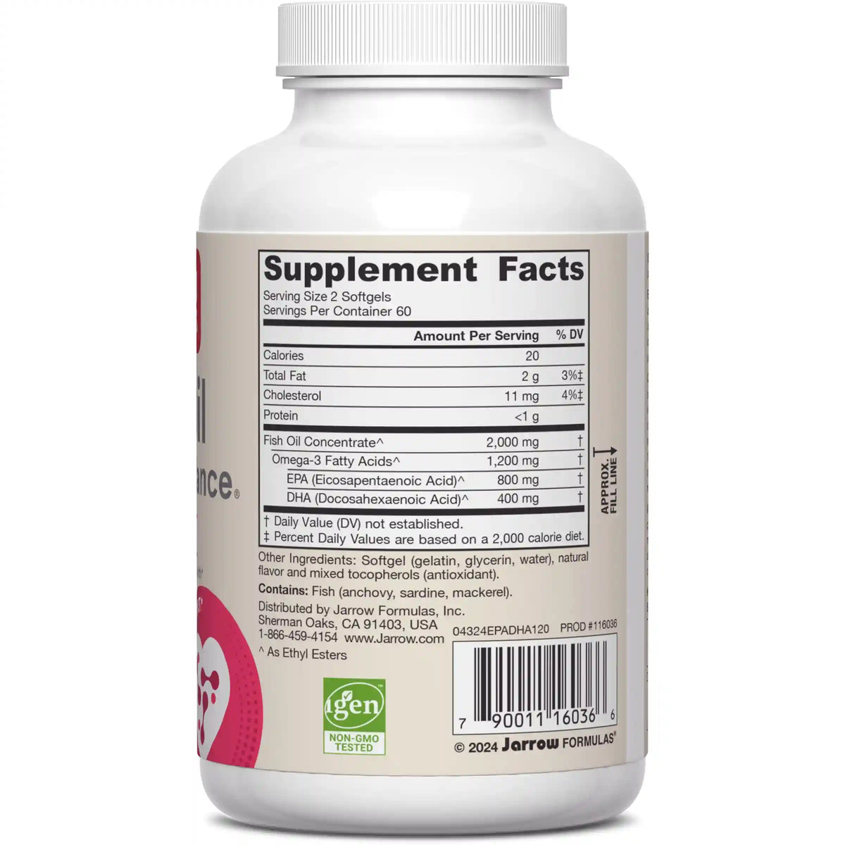 Fish Oil EPA-DHA Balance®
