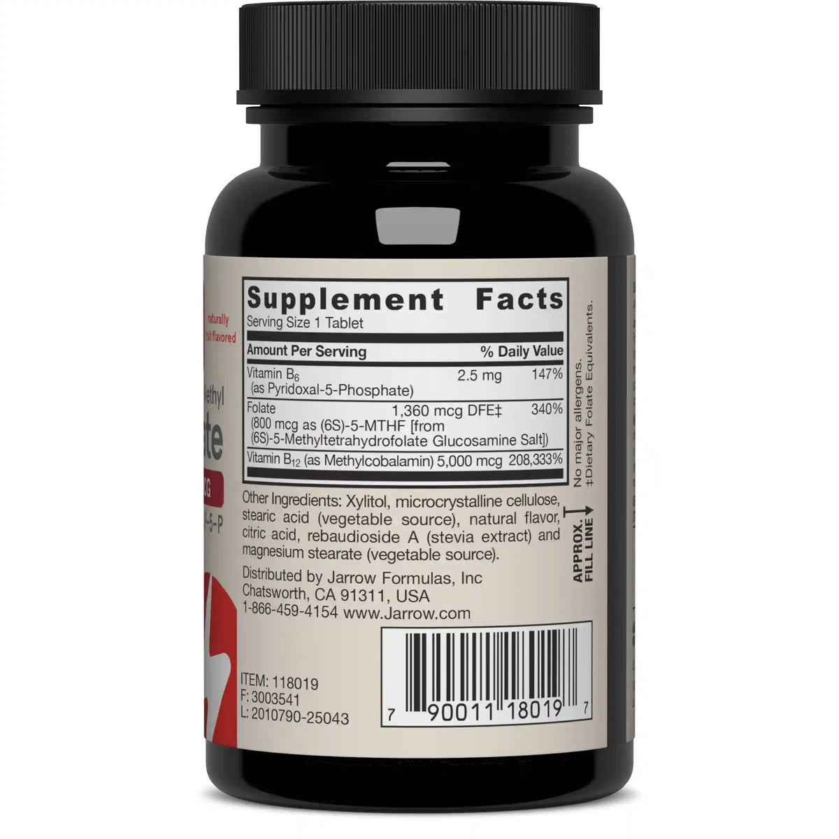 Methyl B-12 & Methyl Folate Cherry