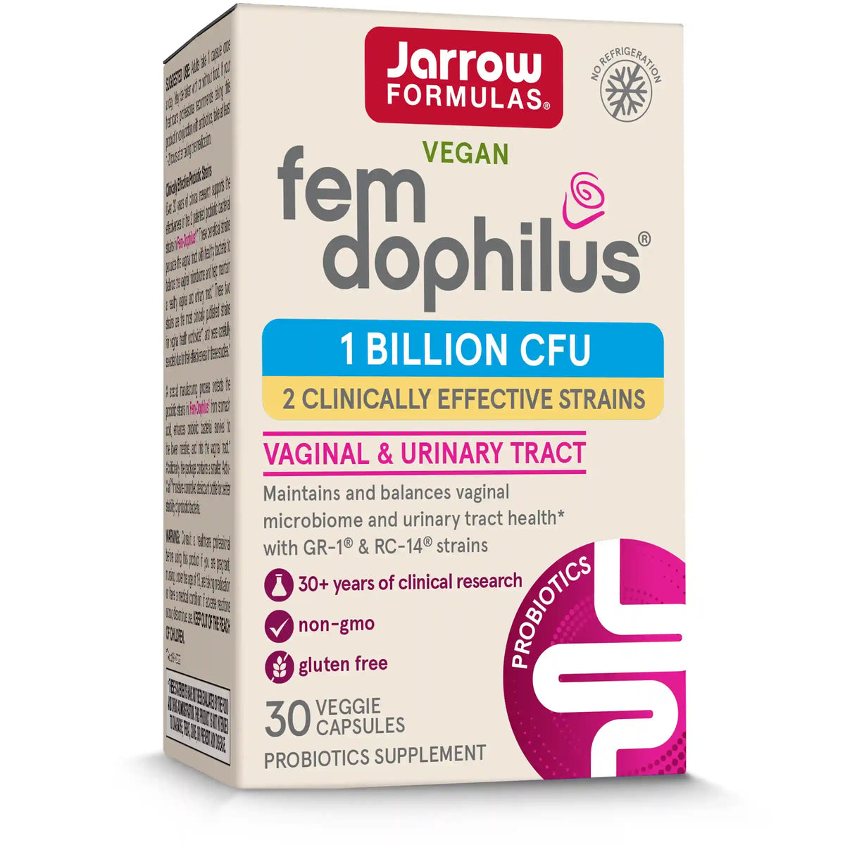 Fem-Dophilus® - 1 Billion CFU