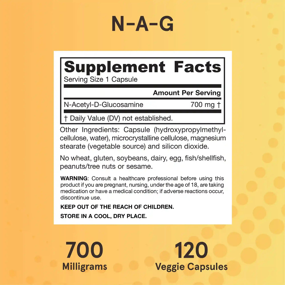 N-A-G (N-Acetyl Glucosamine)