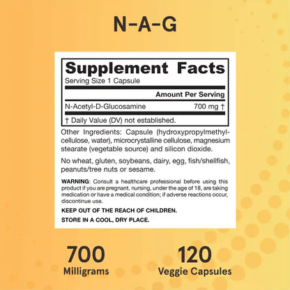 N-A-G (N-Acetyl Glucosamine)