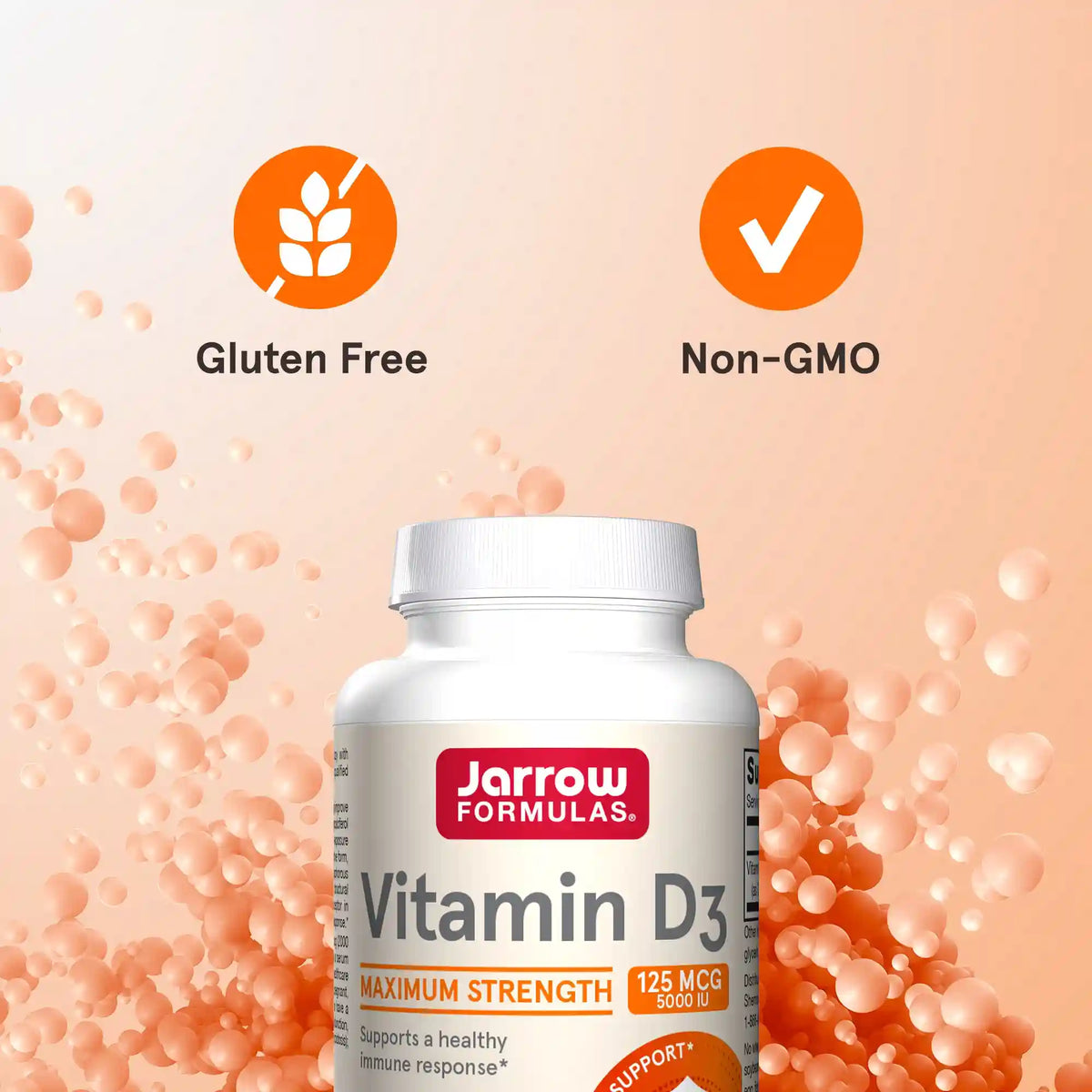 Vitamin D3 - 5000IU (2-Pack)