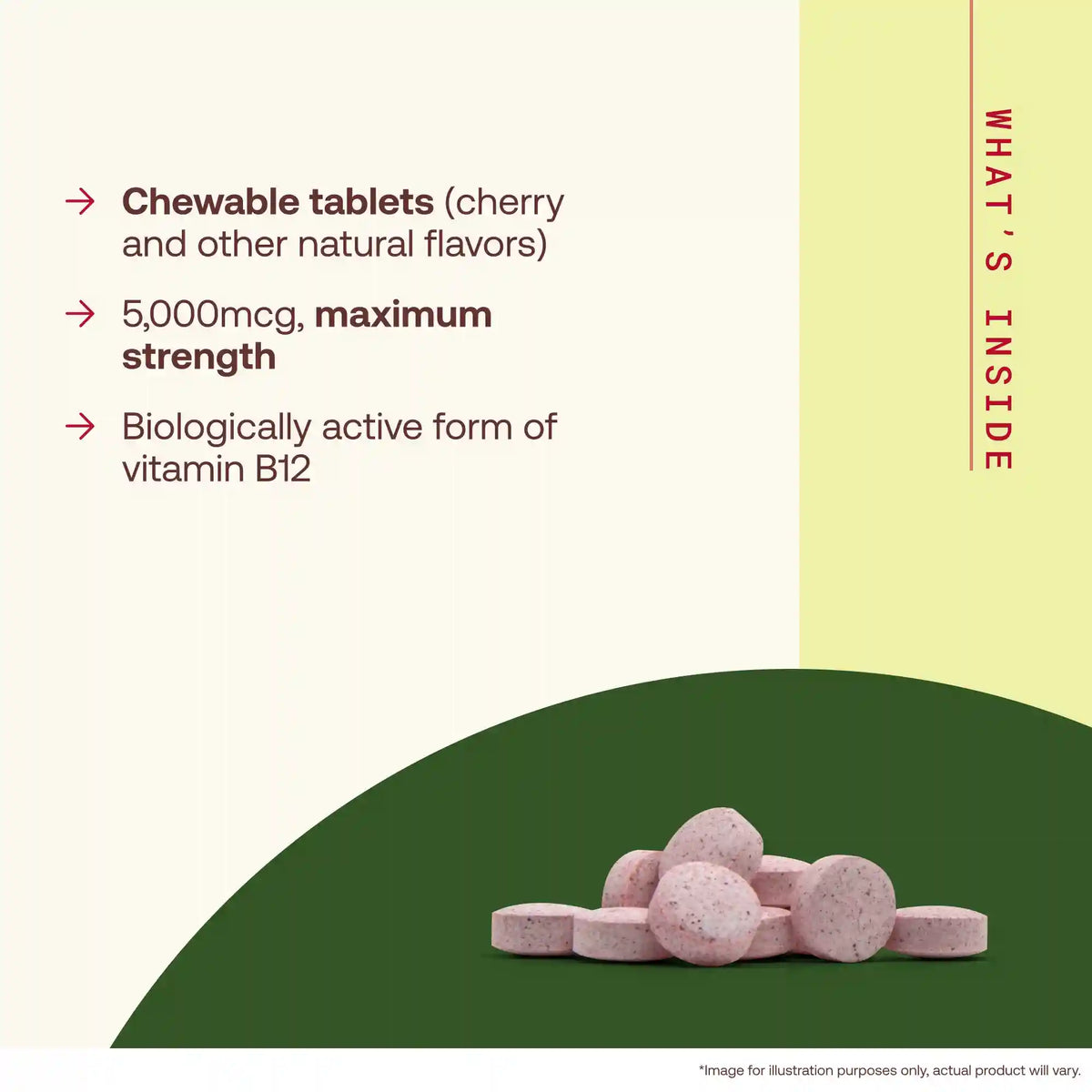 Methyl B-12 Cherry - 5000mcg