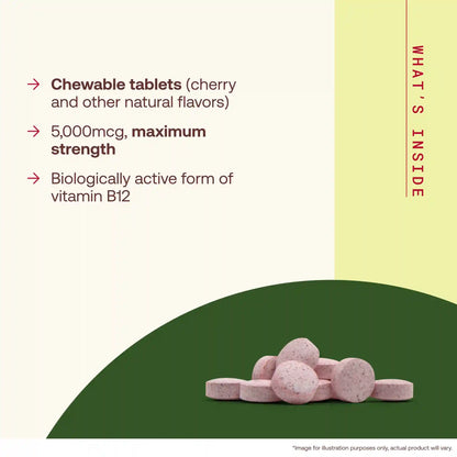 Methyl B-12 Cherry - 5000mcg