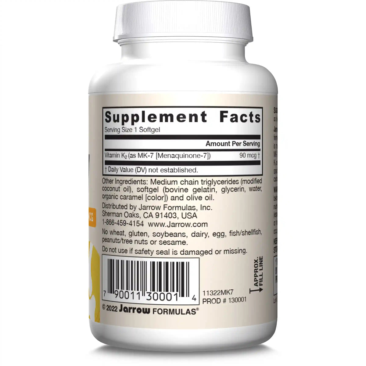 MK-7 - 90mcg