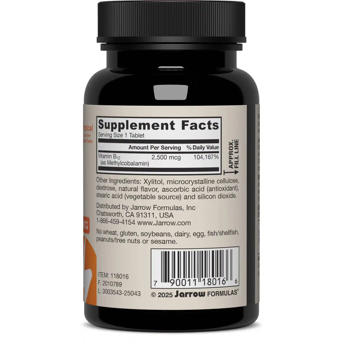 Methyl B-12 Tropical - 2500mcg