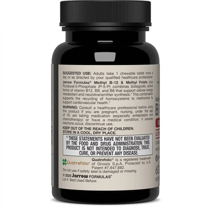 Methyl B-12 & Methyl Folate Cherry