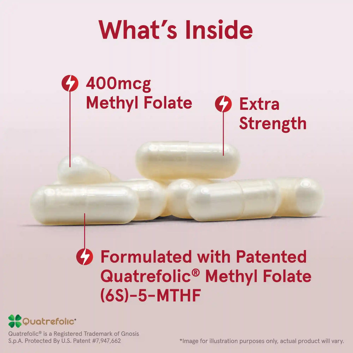 Methyl Folate - 400mcg (2-Pack)
