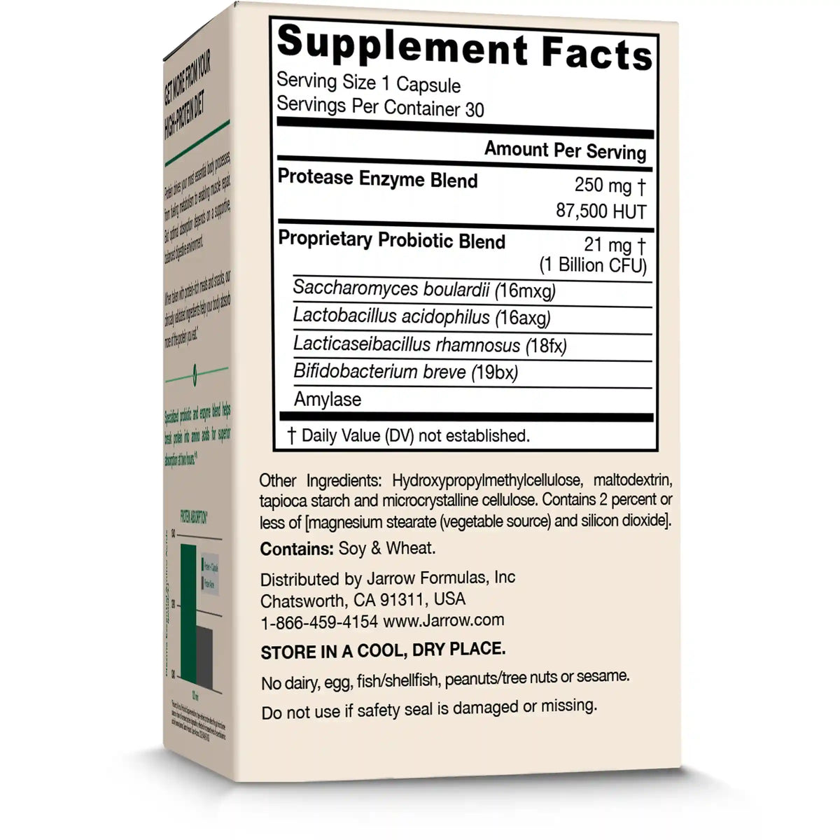Gut & Protein Optimizer