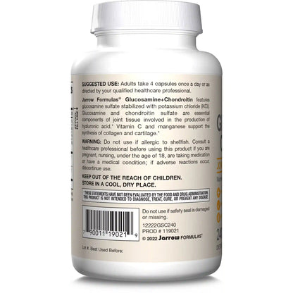 Glucosamine + Chondroitin