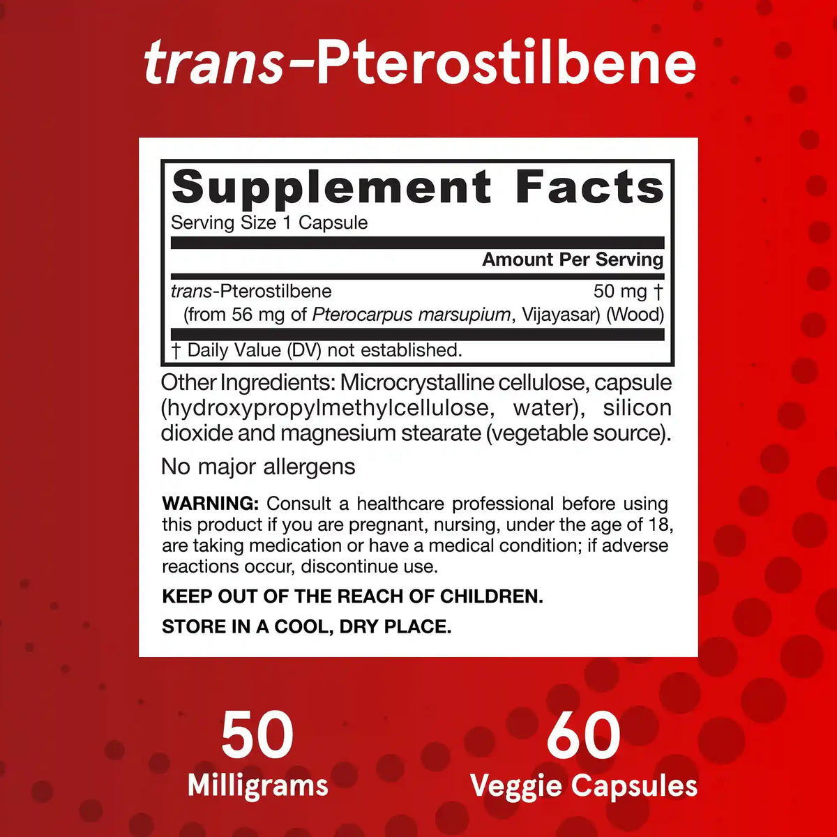 trans-Pterostilbene