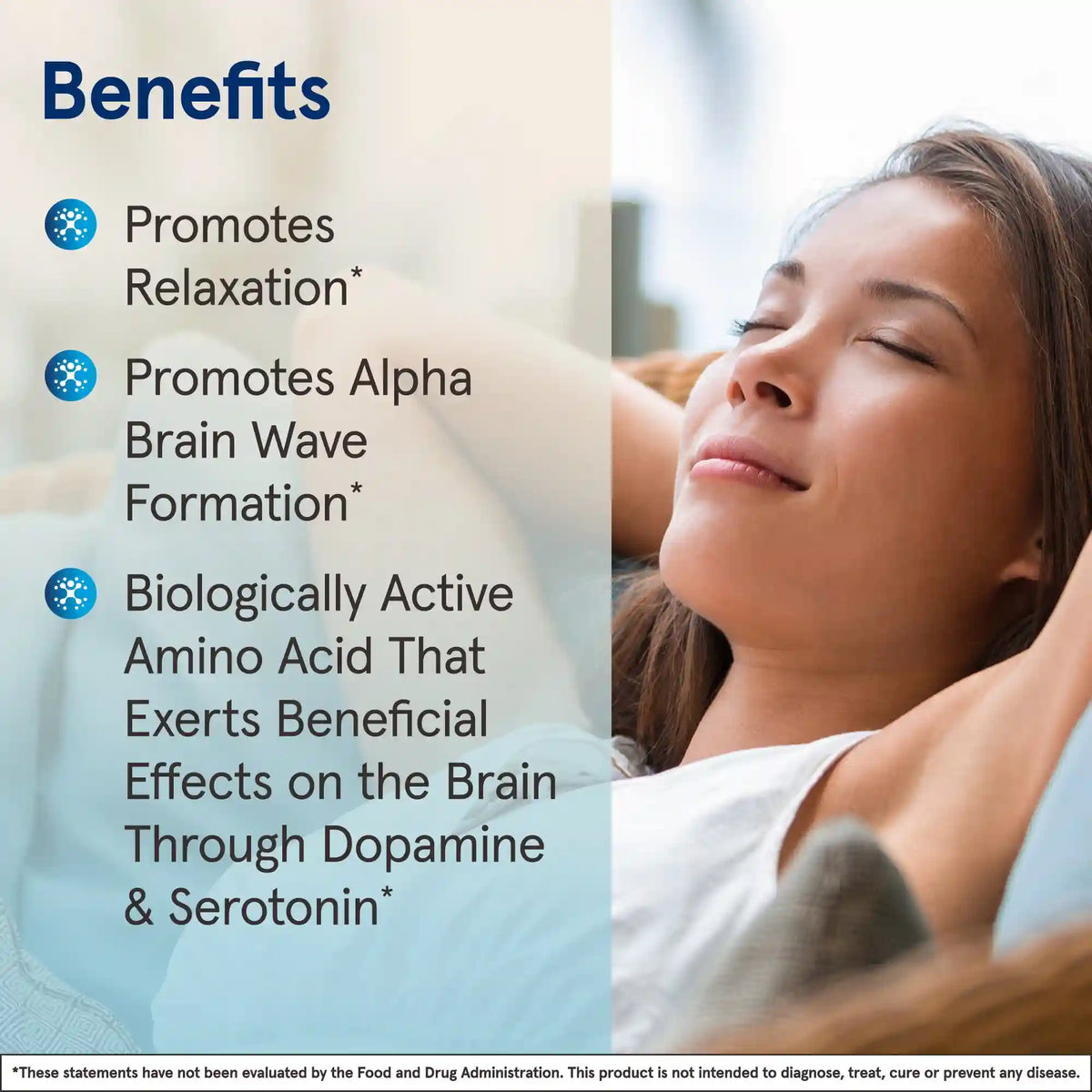 Theanine 100 - 100mg