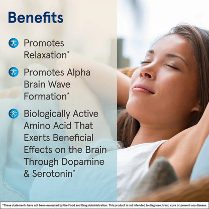 Theanine 100 - 100mg