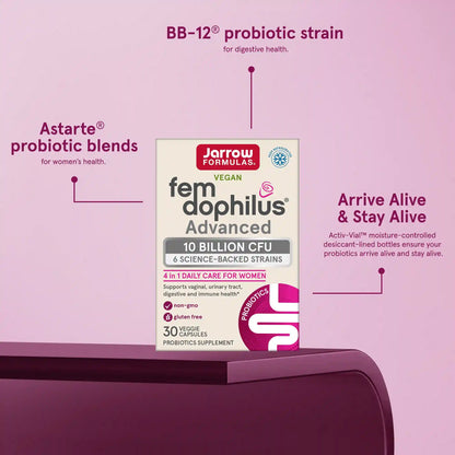 Fem-Dophilus® Advanced - 10 Billion CFU (Refrigerated)