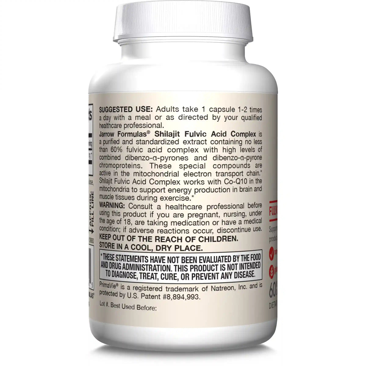Shilajit Fulvic Acid Complex