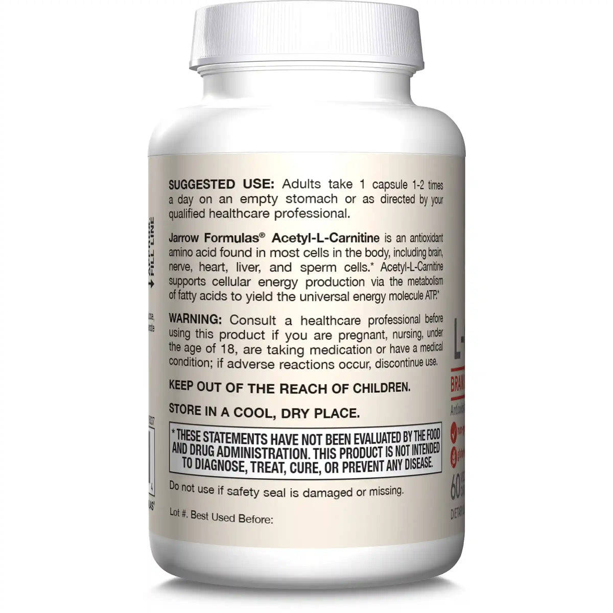 Acetyl L-Carnitine 500 mg
