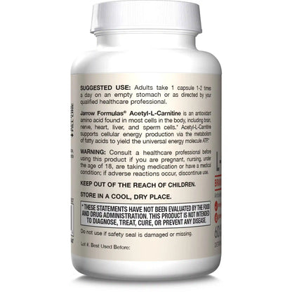 Acetyl L-Carnitine 500 mg