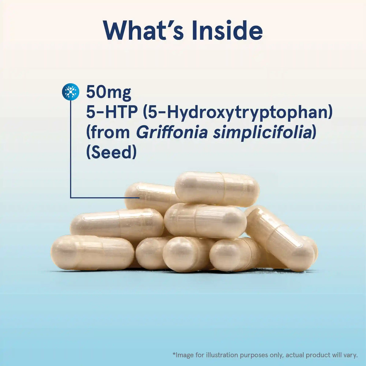 Five (5)-HTP - 50mg