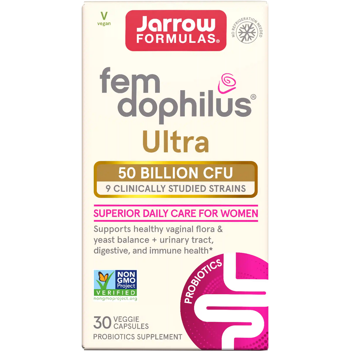 Fem-Dophilus® Ultra - 50 Billion CFU
