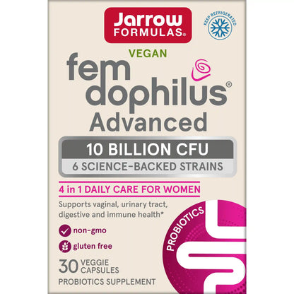 Fem-Dophilus® Advanced - 10 Billion CFU (Refrigerated)