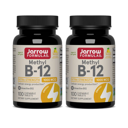 Methyl B-12 Lemon - 1000mcg (2-Pack)