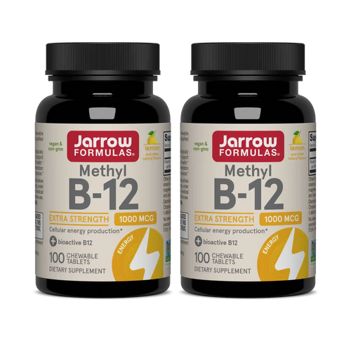 Methyl B-12 Lemon - 1000mcg (2-Pack)