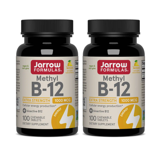 Methyl B-12 Lemon - 1000mcg (2-Pack)