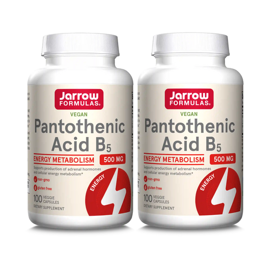 Pantothenic Acid B5 (2-Pack)