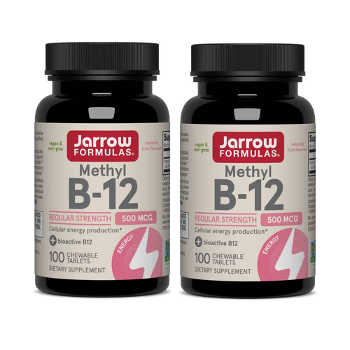 Methyl B-12 Cherry - 500mcg (2-Pack)