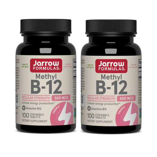 Methyl B-12 Cherry - 500mcg (2-Pack)