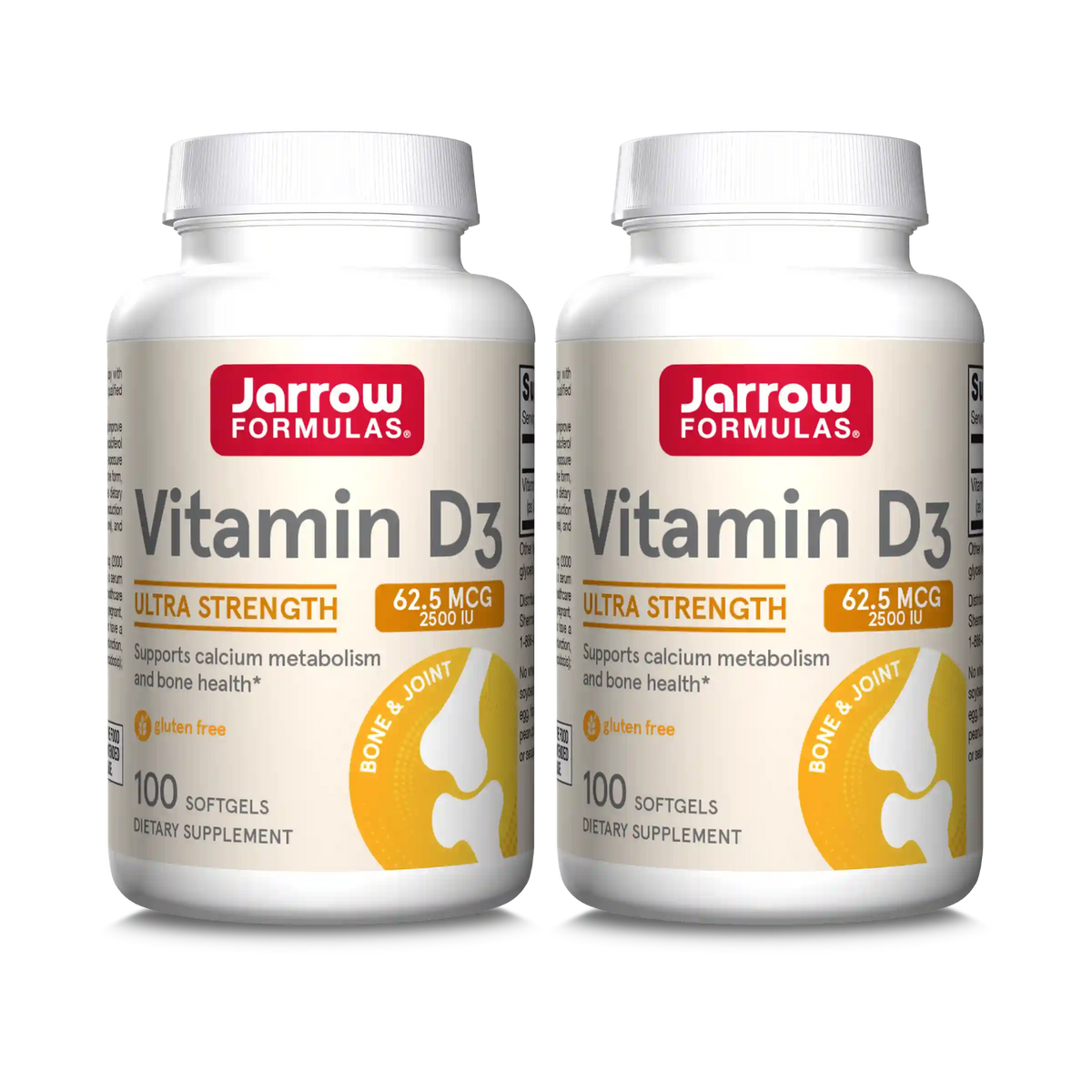 Vitamin D3 - 2500IU (2-Pack)