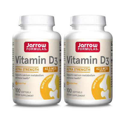 Vitamin D3 - 2500IU (2-Pack)
