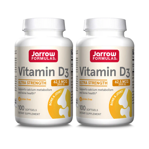 Vitamin D3 - 2500IU (2-Pack)