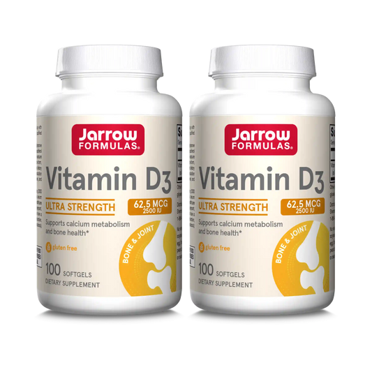 Vitamin D3 - 2500IU (2-Pack)