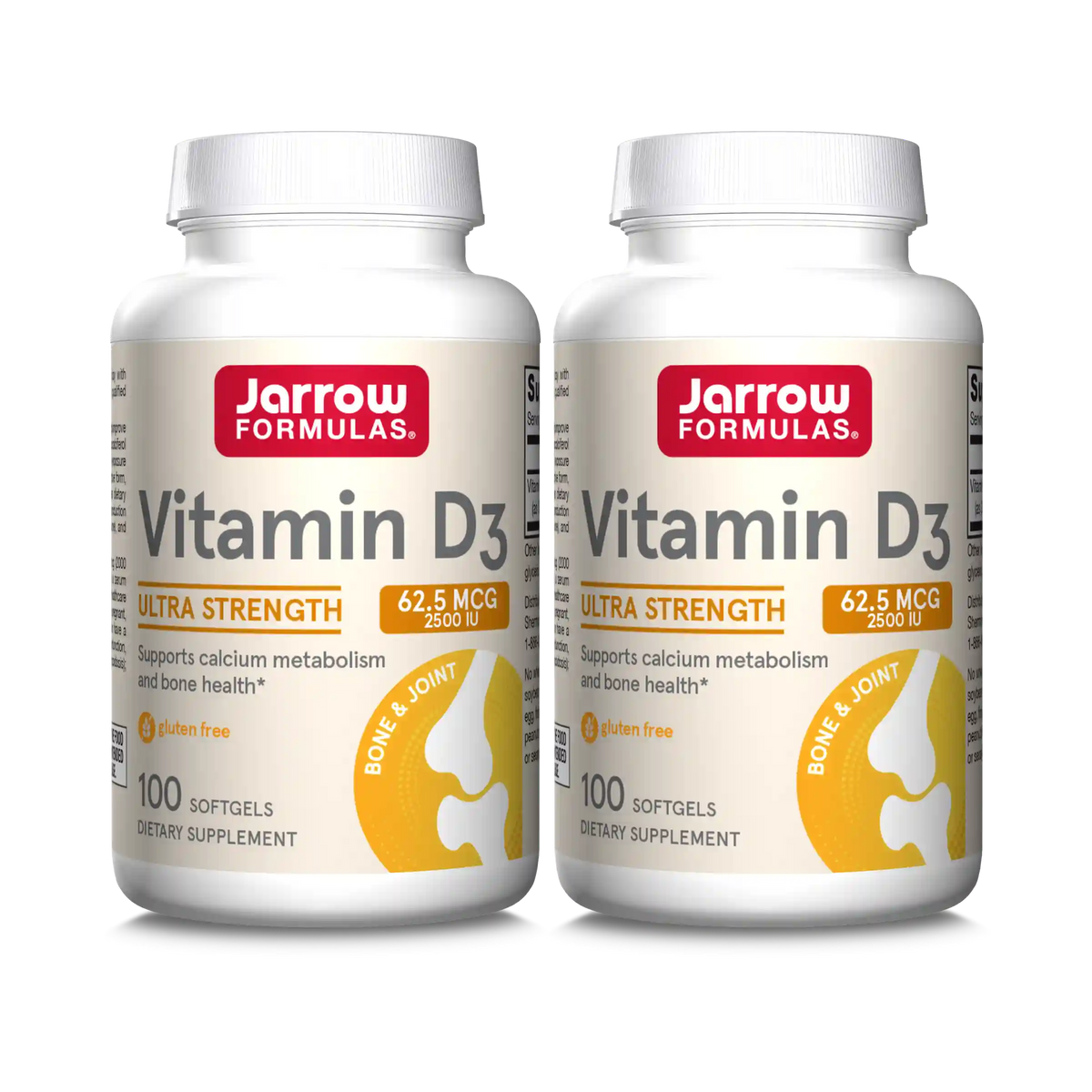 Vitamin D3 - 5000IU (2-Pack)