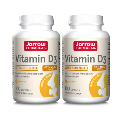 Vitamin D3 - 5000IU (2-Pack)