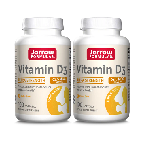 Vitamin D3 - 5000IU (2-Pack)