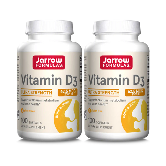 Vitamin D3 - 5000IU (2-Pack)