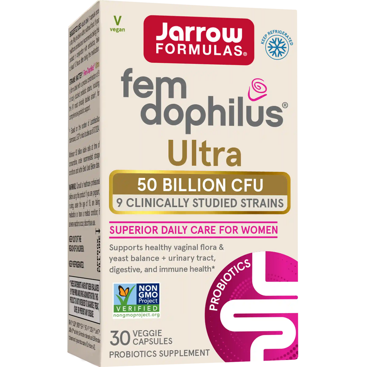 Fem-Dophilus® Ultra - 50 Billion CFU (Refrigerated)