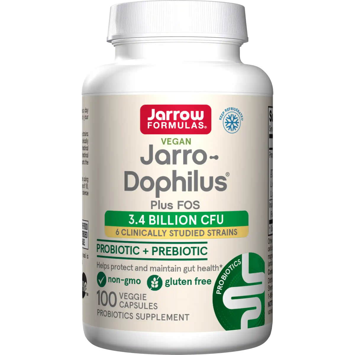 Jarro-Dophilus® + FOS (Refrigeratred)